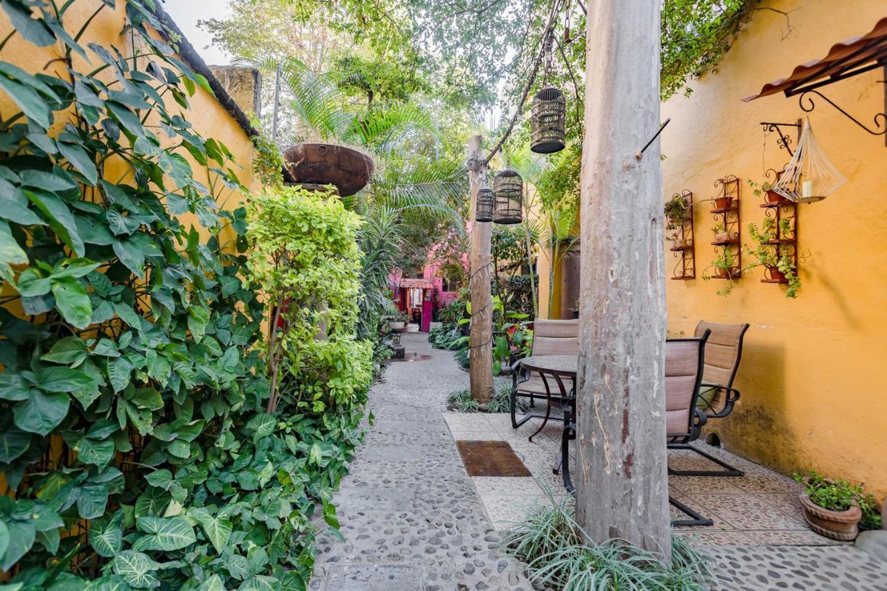 Hotel Rosa Morada Tlaquepaque Zewnętrze zdjęcie