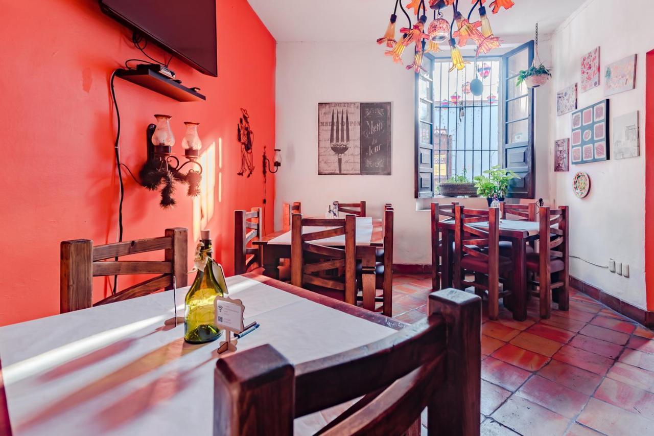 Hotel Rosa Morada Tlaquepaque Zewnętrze zdjęcie
