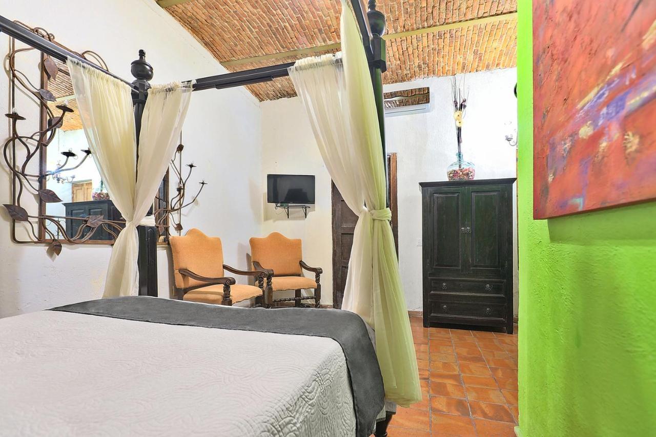 Hotel Rosa Morada Tlaquepaque Zewnętrze zdjęcie