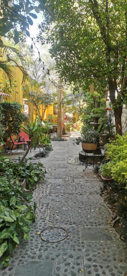 Hotel Rosa Morada Tlaquepaque Zewnętrze zdjęcie