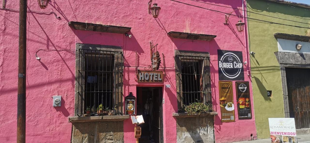 Hotel Rosa Morada Tlaquepaque Zewnętrze zdjęcie