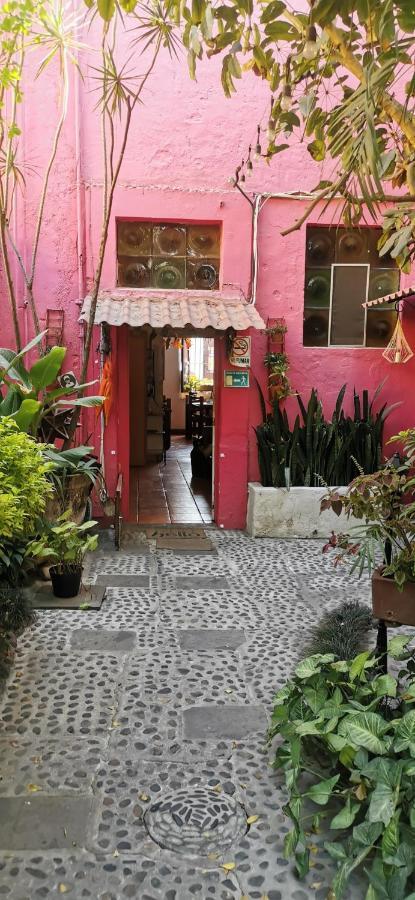 Hotel Rosa Morada Tlaquepaque Zewnętrze zdjęcie