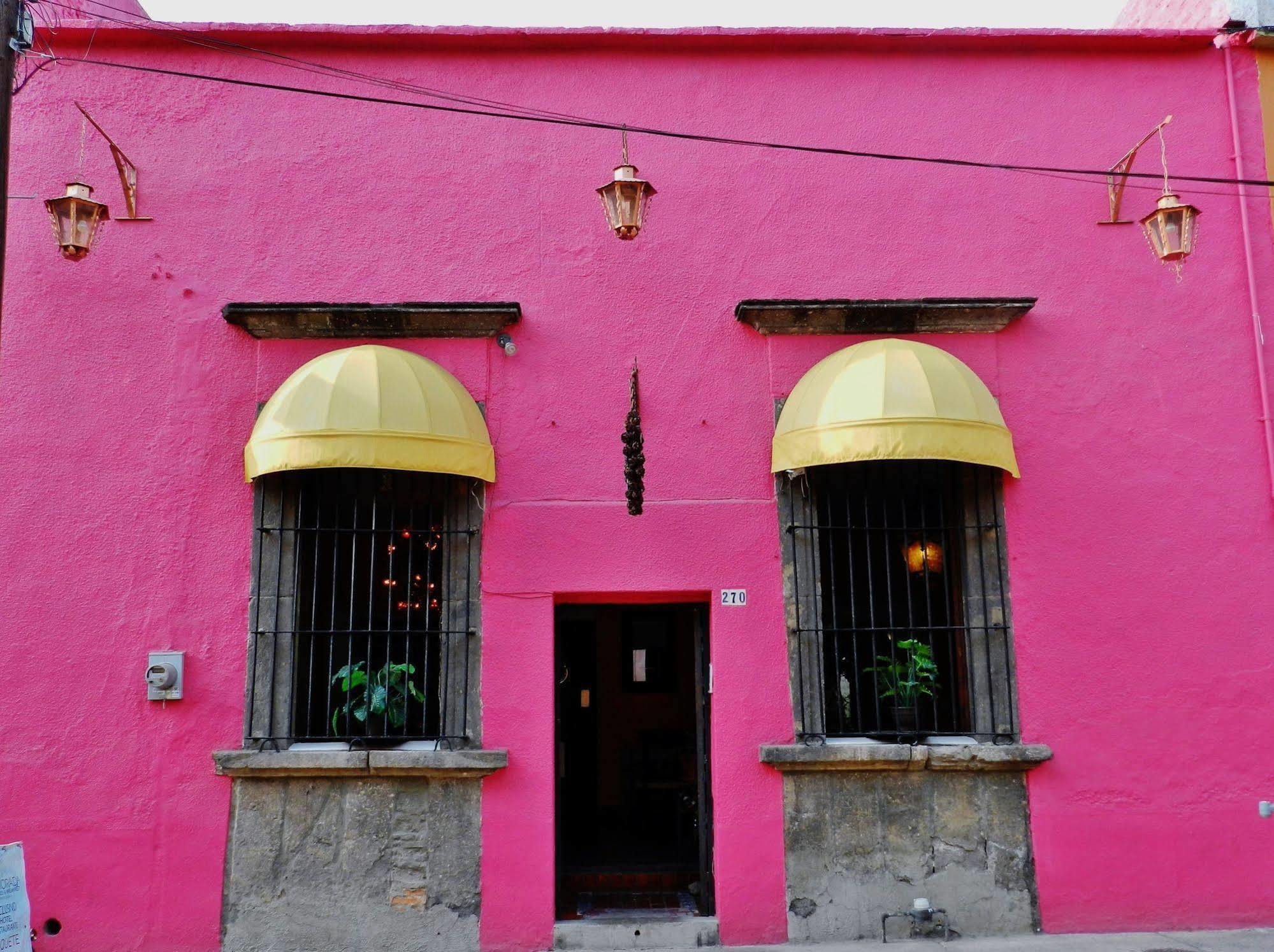 Hotel Rosa Morada Tlaquepaque Zewnętrze zdjęcie